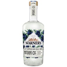 Warner's 0% Juniper Double Dry Gin 500ml bottle